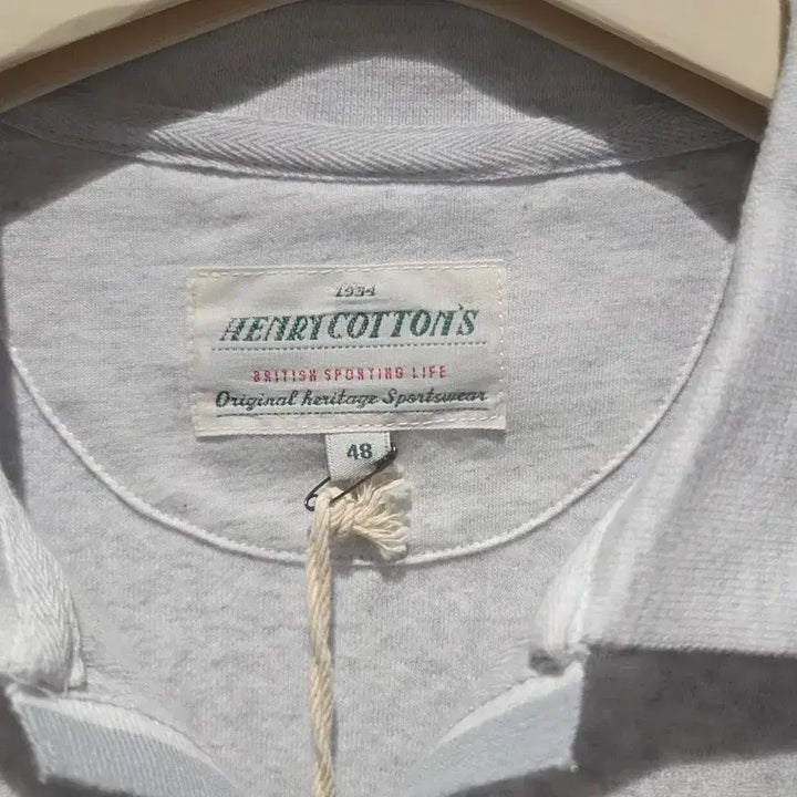 [BUNJANG] Henry Cotton PK Collar T-Shirt / [새상품] 헨리코튼 pk 카라티 70% 할인