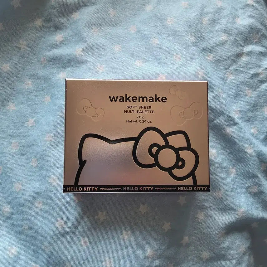 [BUNJANG] WAKEMAKE Hello Kitty Pink Shell Limited Edition / 웨이크메이크 핑크쉘 키티 에디션