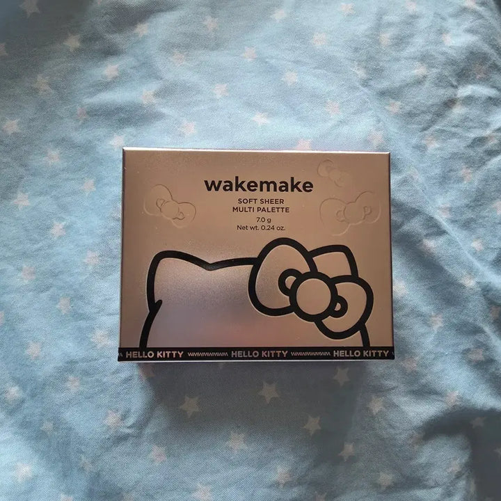 [BUNJANG] WAKEMAKE Hello Kitty Pink Shell Limited Edition / 웨이크메이크 핑크쉘 키티 에디션