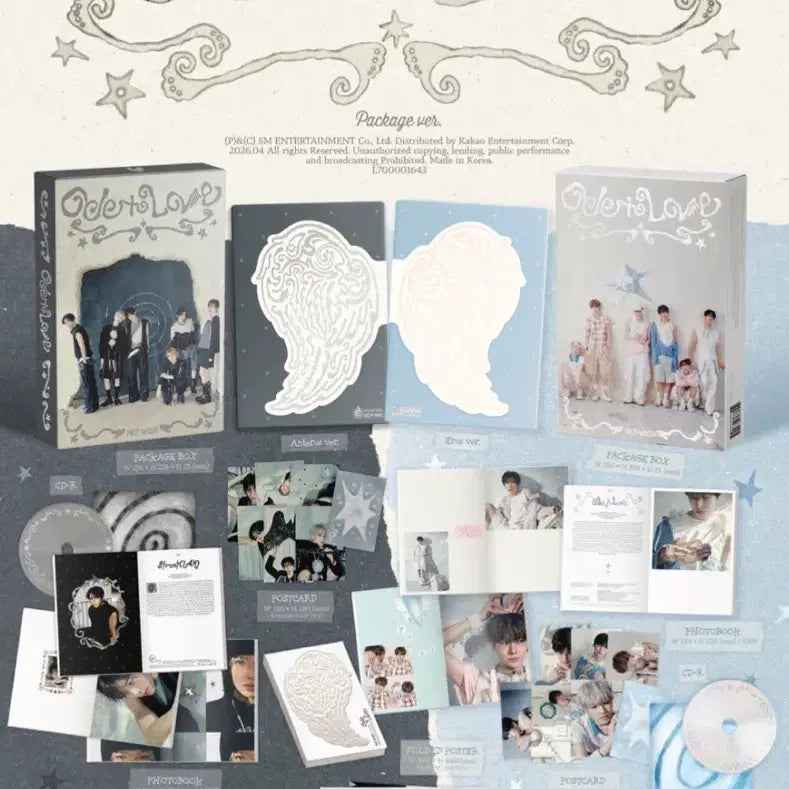 [BUNJANG] NCT WISH OD TO YOU Eros Album Bundle Set / 엔시티위시 오드투러브 패키지 에로스