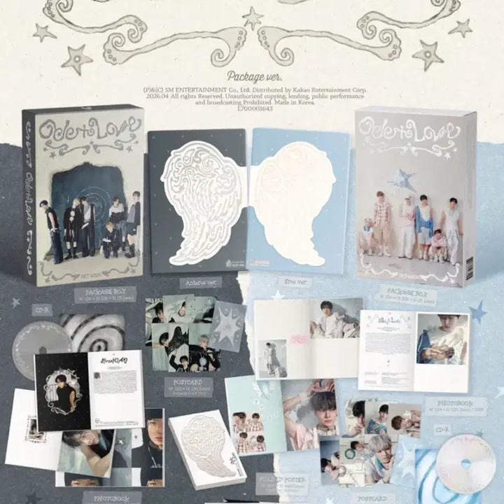 [BUNJANG] NCT WISH OD TO YOU Eros Album Bundle Set / 엔시티위시 오드투러브 패키지 에로스