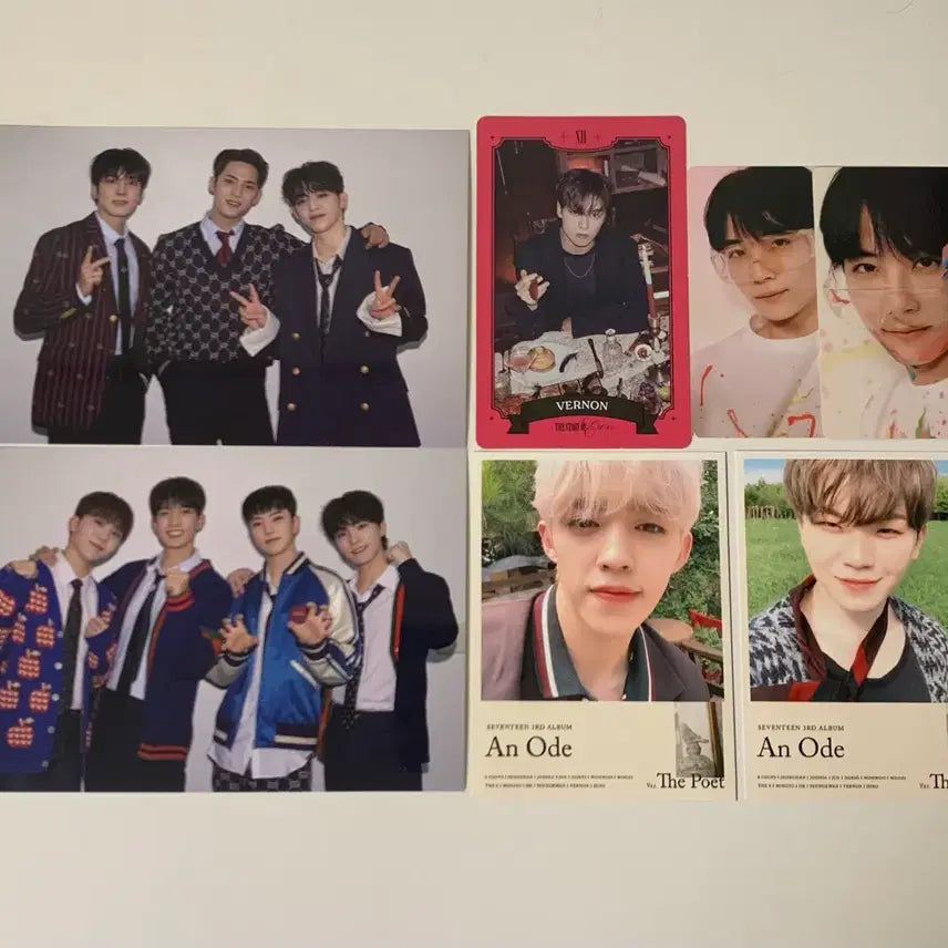 [BUNJANG] Seventeen Carat Land Memory Book 2018 2019 Bundle Set / 세븐틴 캐럿랜드 메모리북 2018 2019