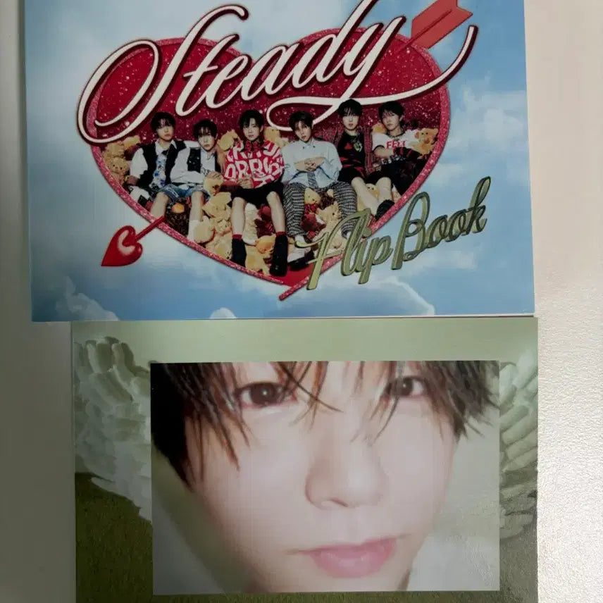 [BUNJANG] NCT WISH Steady Flipbook + Image Card Jaehee / 엔시티위시 스테디 플립북 + 이미지카드 재희