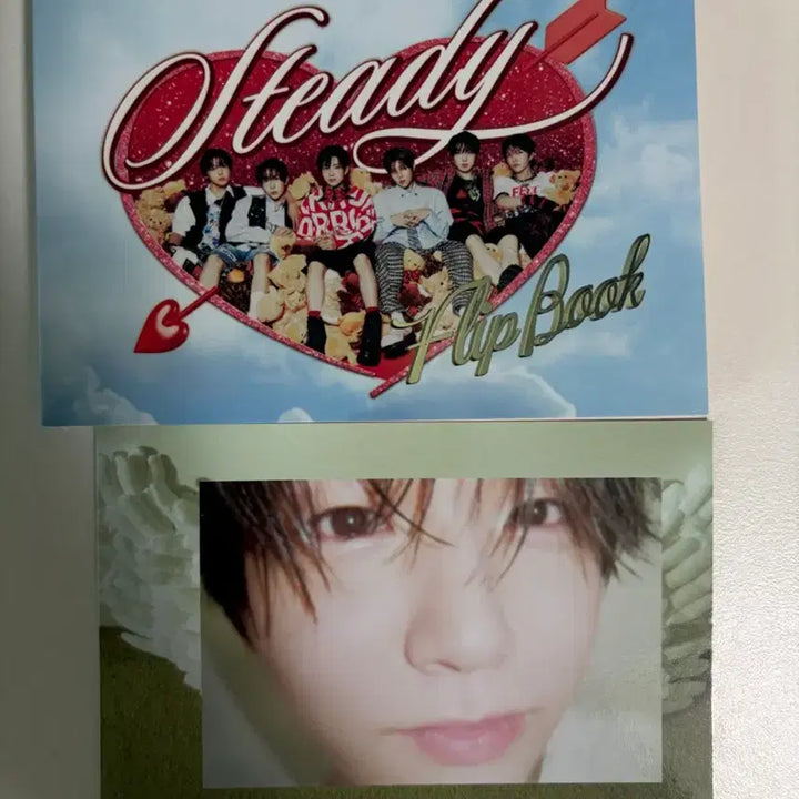 [BUNJANG] NCT WISH Steady Flipbook + Image Card Jaehee / 엔시티위시 스테디 플립북 + 이미지카드 재희