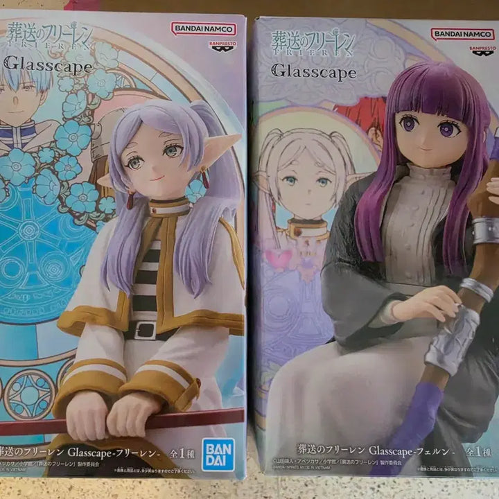 [BUNJANG] Sousou no Frieren Glasscape Sealed Figure 2-Set / 장송의프리렌 글라스케이프 미개봉 피규어 2종세트