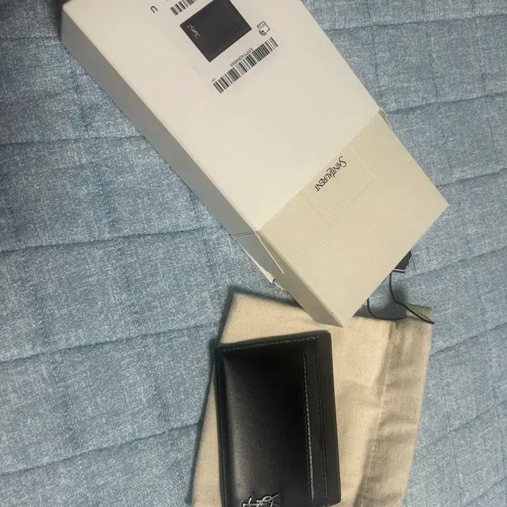 [BUNJANG] Saint Laurent Genuine Card Holder / 카드지갑