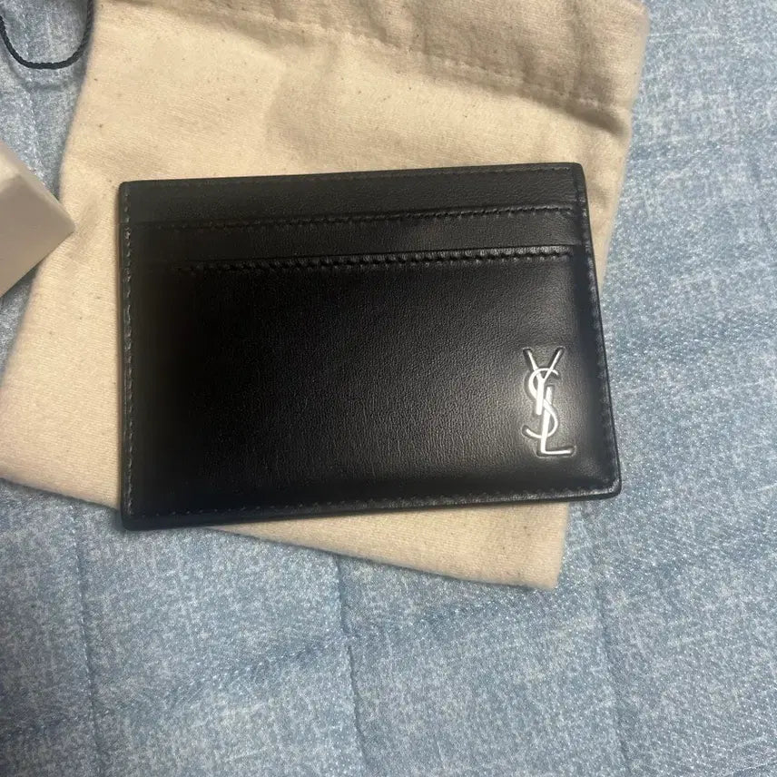 [BUNJANG] Saint Laurent Genuine Card Holder / 카드지갑