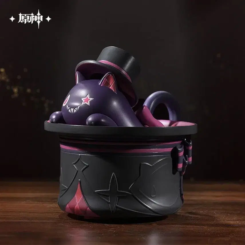 [BUNJANG] Genshin Impact Lynette Magic Show Series Smiling Cat Figure / 원신 리니 마술쇼 시리즈 웃는 모자 고양이 피규어 (예약중)