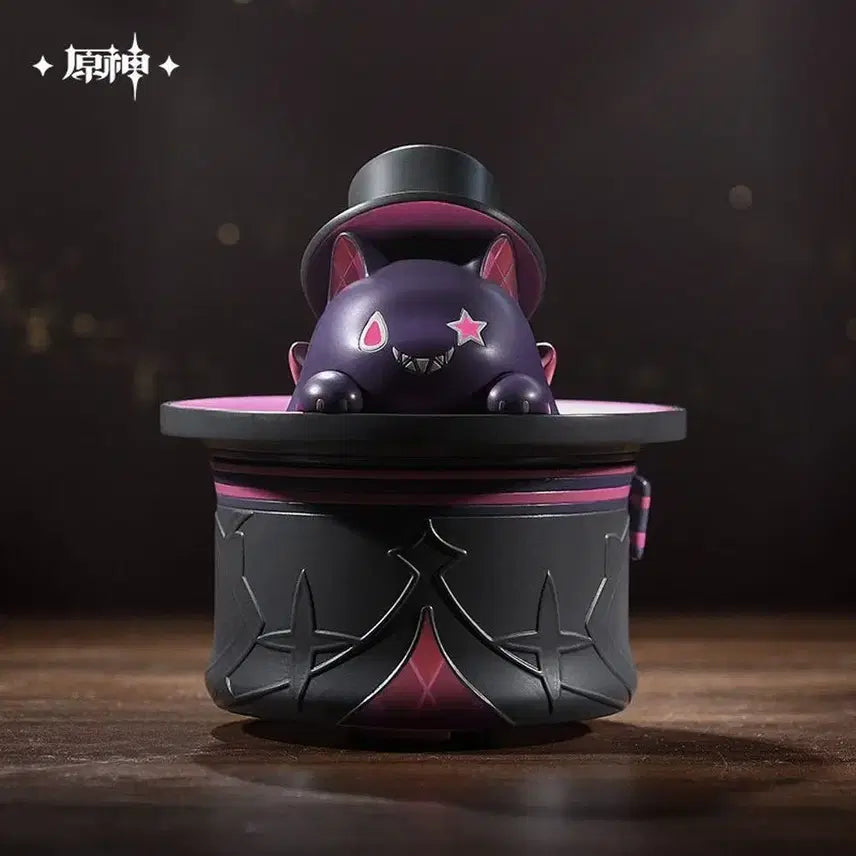 [BUNJANG] Genshin Impact Lynette Magic Show Series Smiling Cat Figure / 원신 리니 마술쇼 시리즈 웃는 모자 고양이 피규어 (예약중)