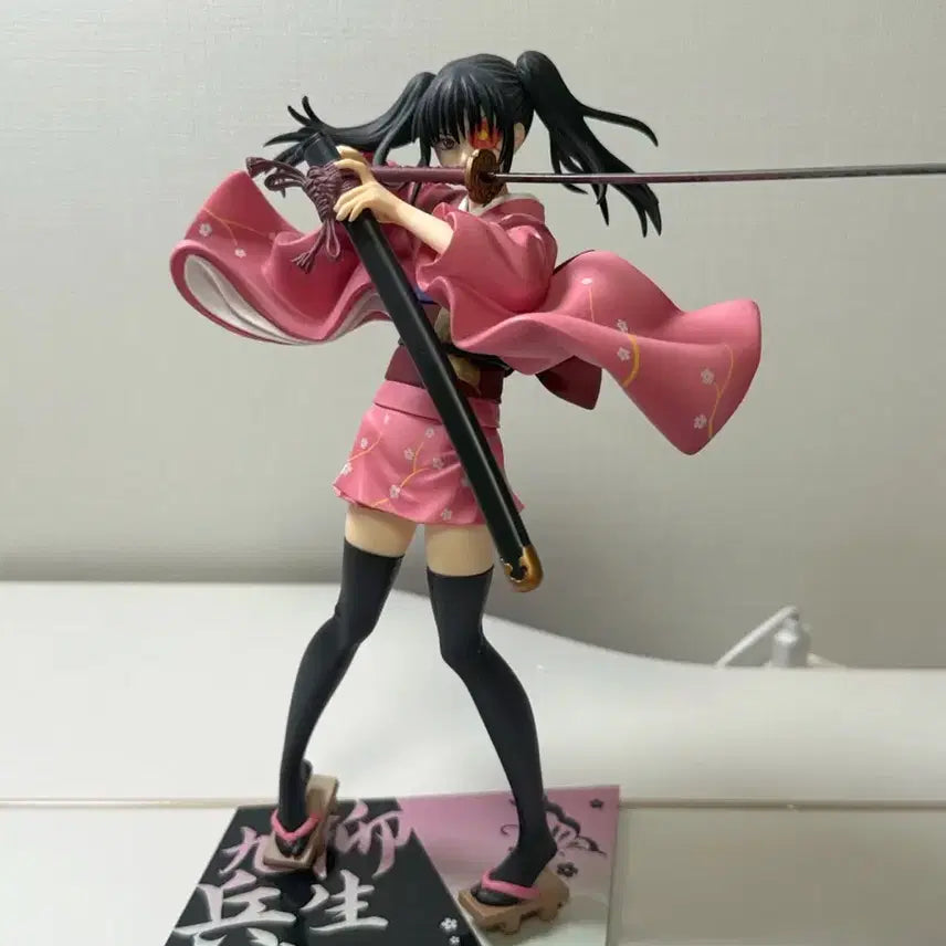 [BUNJANG] Gintama Kyubei Yagyu GEM Figure / 오늘만! 은혼 야규 큐베 GEM gem