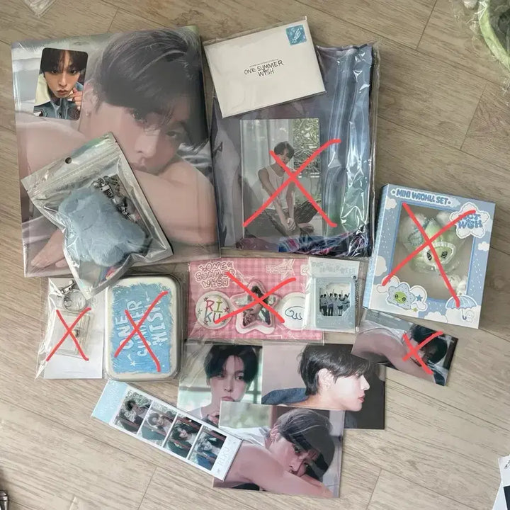 [BUNJANG] NCT WISH Riku 1st Anniversary Exhibition Goods Photocard / (미개봉) 엔시티 위시 리쿠 1주년 전시회 굿즈 양도 판매