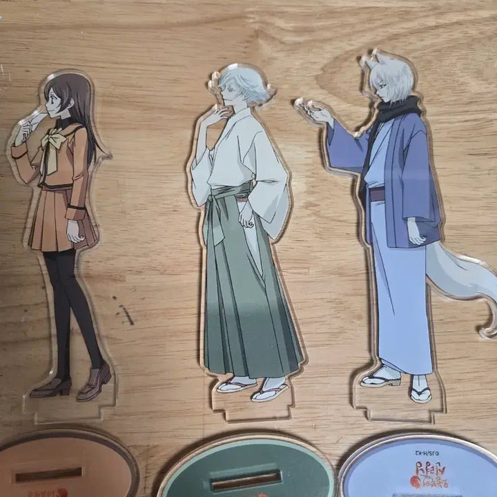 [BUNJANG] Kamisama Kiss Acrylic Stand 3-Piece Set Bundle / 오늘부터 신령님 아크릴 스탠드 3종 세트 일괄 판매