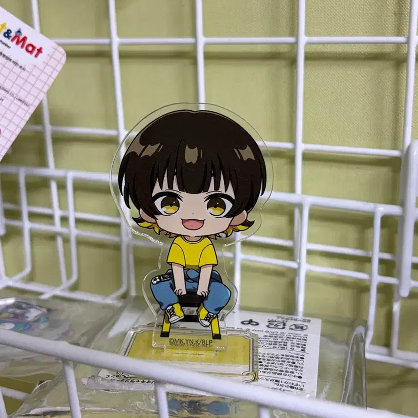 [BUNJANG] Blue Lock Bachira Acrylic Stand / 블루록 바치라 아크릴스탠드