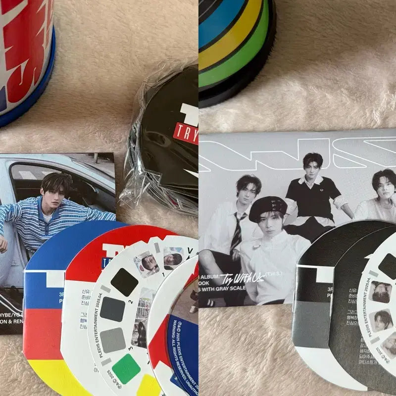 [BUNJANG] TWS Mini Album Vol. 2 &amp; 3 (Unsealed) / 투어스 미니2,3집 개봉 앨범