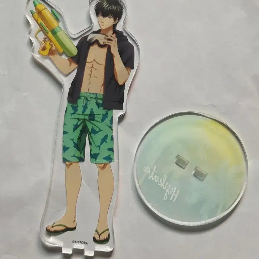 [BUNJANG] Gintama Gintoki Hijikata Big Acrylic Standee Bundle Set / 일괄) 은혼 긴토키 히지카타 빅아크릴스탠드