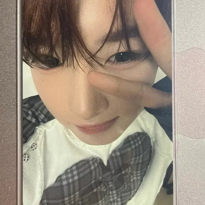 [BUNJANG] NCT WISH Sakuya Ktown4u Lucky Draw POB Photocard / 엔시티 위시 사쿠야 컬러 케타포 미공포 양도