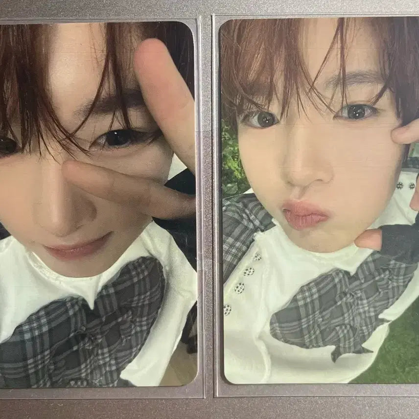 [BUNJANG] NCT WISH Sakuya Ktown4u Lucky Draw POB Photocard / 엔시티 위시 사쿠야 컬러 케타포 미공포 양도