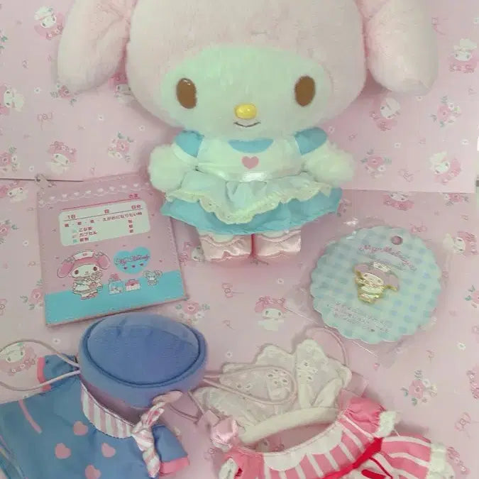 [BUNJANG] Kisekae Sanrio My Melody Cosplay Set (Configured) / 키세카에 2탄 코스메로 마이멜로디 세트 판매 (구성 변경)