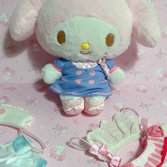 [BUNJANG] Kisekae Sanrio My Melody Cosplay Set (Configured) / 키세카에 2탄 코스메로 마이멜로디 세트 판매 (구성 변경)