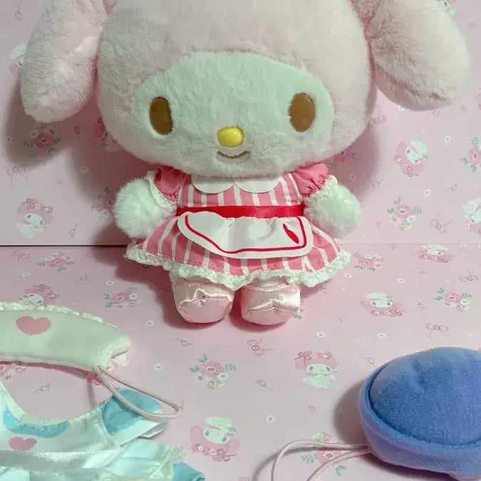 [BUNJANG] Kisekae Sanrio My Melody Cosplay Set (Configured) / 키세카에 2탄 코스메로 마이멜로디 세트 판매 (구성 변경)