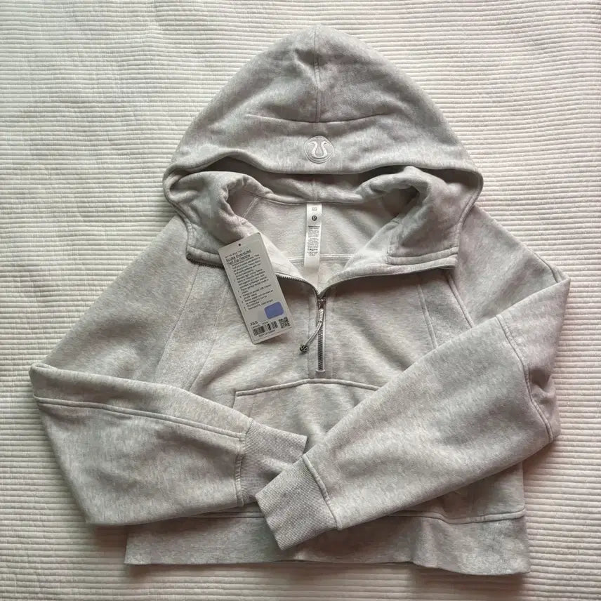 [BUNJANG] Lululemon Scuba Oversized Half-Zip Hoodie / [새 상품] 룰루레몬 스쿠바 오버사이즈드 하프집 후디