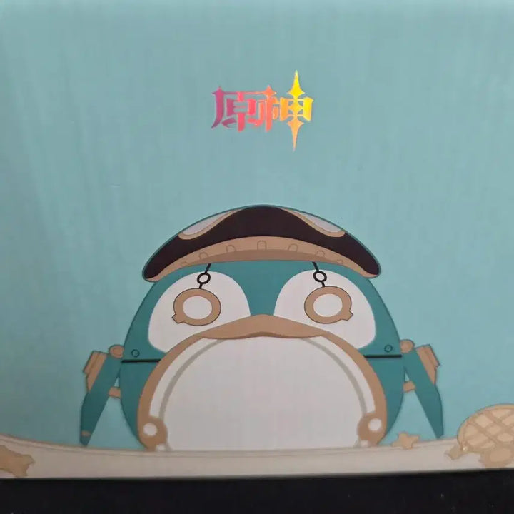 [BUNJANG] Genshin Impact Freminet Wind-up Penguin Blue / 원신 프레미네 태엽 펭귄 블루