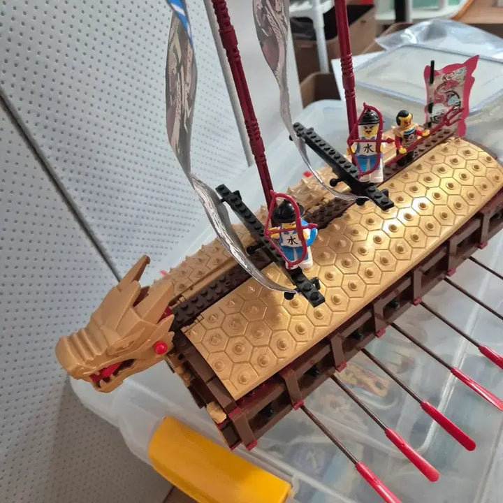 [BUNJANG] Oxford Admiral Yi Sun-sin Turtle Ship / 옥스포드 이순신 거북선