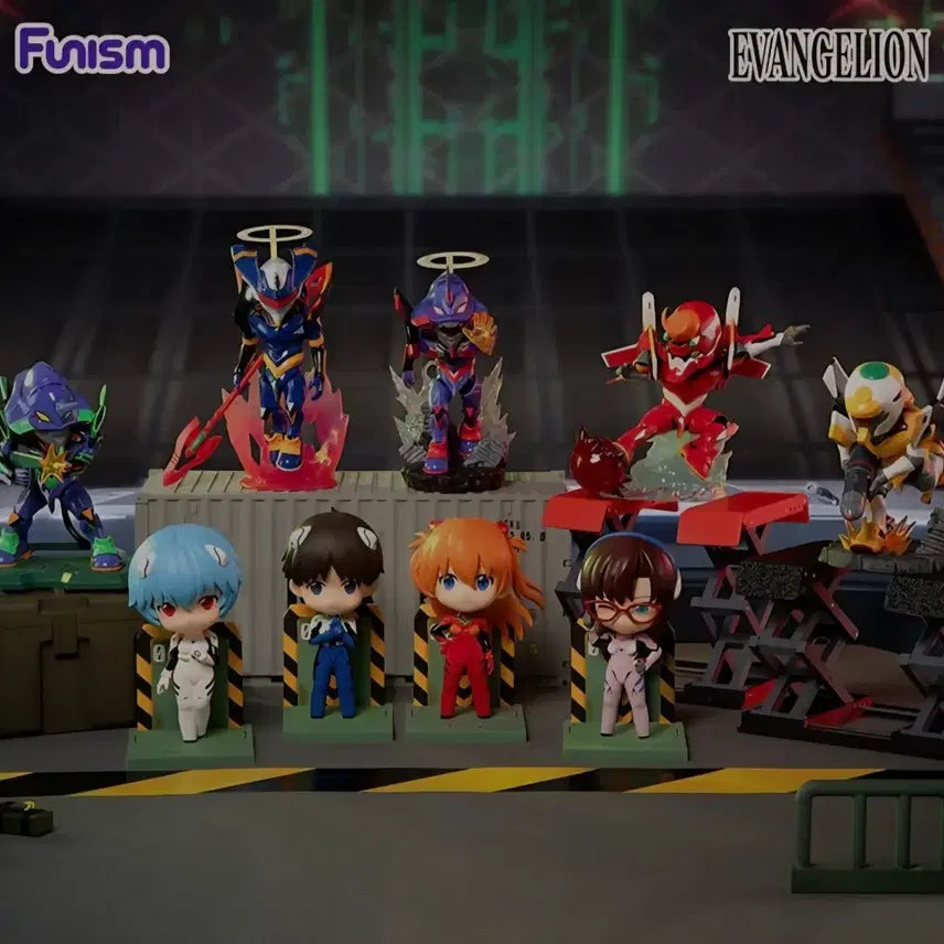[BUNJANG] Funnyism Neon Genesis Evangelion Series Random Figure / 퍼니즘 신세기 에반게리온 시리즈 랜덤피규어