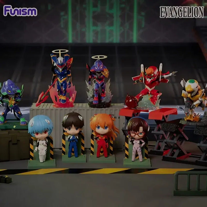 [BUNJANG] Funnyism Neon Genesis Evangelion Series Random Figure / 퍼니즘 신세기 에반게리온 시리즈 랜덤피규어