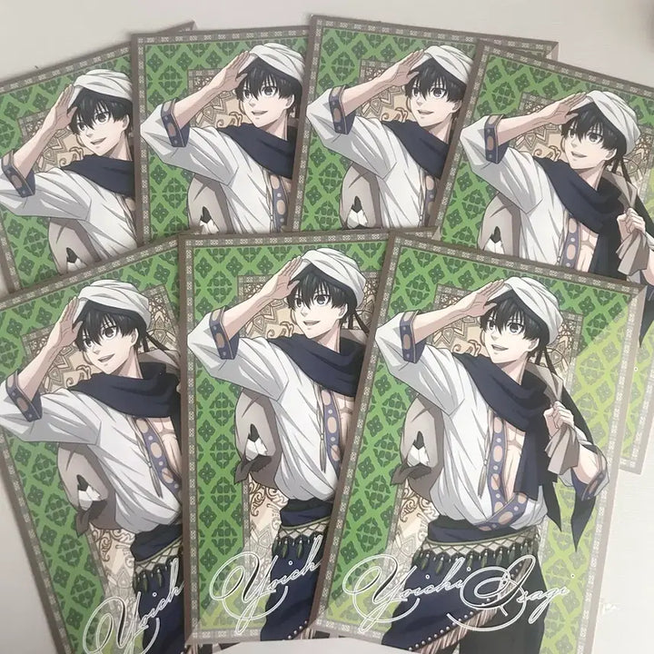 [BUNJANG] Isagi Yoichi Blue Lock Postcard Bundle Set / 블루록 이사기 요이치 엽서 블루록 이타백 이사기 이타백 이사기 대량