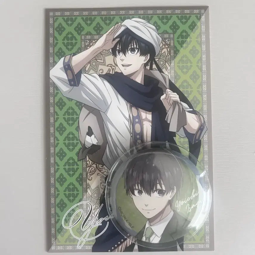 [BUNJANG] Isagi Yoichi Blue Lock Postcard Bundle Set / 블루록 이사기 요이치 엽서 블루록 이타백 이사기 이타백 이사기 대량