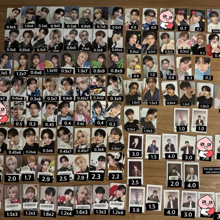 [BUNJANG] Stray Kids Bang Chan, Lee Know, Changbin, Hyunjin, Felix, Han, Seungmin, I.N Photocard / 스키즈 스트레이키즈 포카 포토카드 방찬 리노 현진 필릭스 한 승민 아이엔