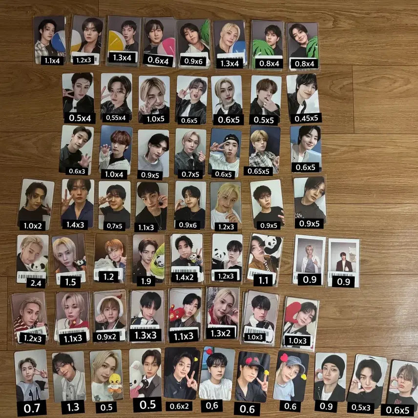 [BUNJANG] Stray Kids Bang Chan, Lee Know, Changbin, Hyunjin, Felix, Han, Seungmin, I.N Photocard / 스키즈 스트레이키즈 포카 포토카드 방찬 리노 현진 필릭스 한 승민 아이엔
