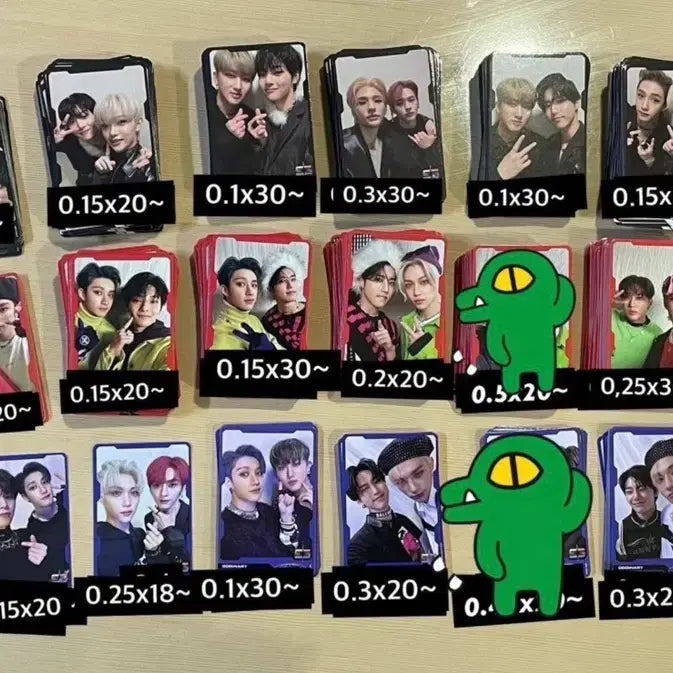 [BUNJANG] Stray Kids Bang Chan, Lee Know, Changbin, Hyunjin, Felix, Han, Seungmin, I.N Photocard / 스키즈 스트레이키즈 포카 포토카드 방찬 리노 현진 필릭스 한 승민 아이엔