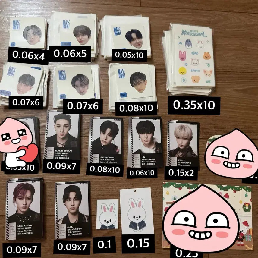 [BUNJANG] Stray Kids Bang Chan, Lee Know, Changbin, Hyunjin, Felix, Han, Seungmin, I.N Photocard / 스키즈 스트레이키즈 포카 포토카드 방찬 리노 현진 필릭스 한 승민 아이엔