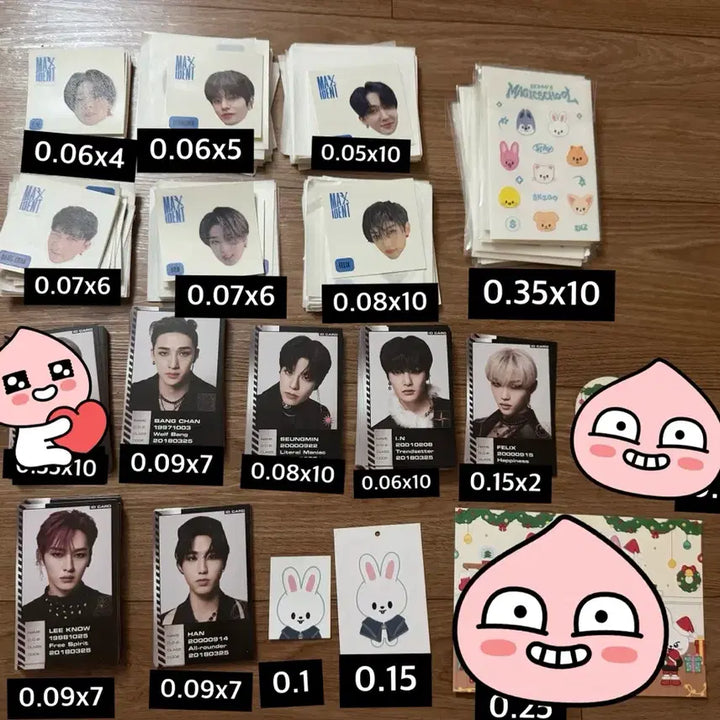 [BUNJANG] Stray Kids Bang Chan, Lee Know, Changbin, Hyunjin, Felix, Han, Seungmin, I.N Photocard / 스키즈 스트레이키즈 포카 포토카드 방찬 리노 현진 필릭스 한 승민 아이엔