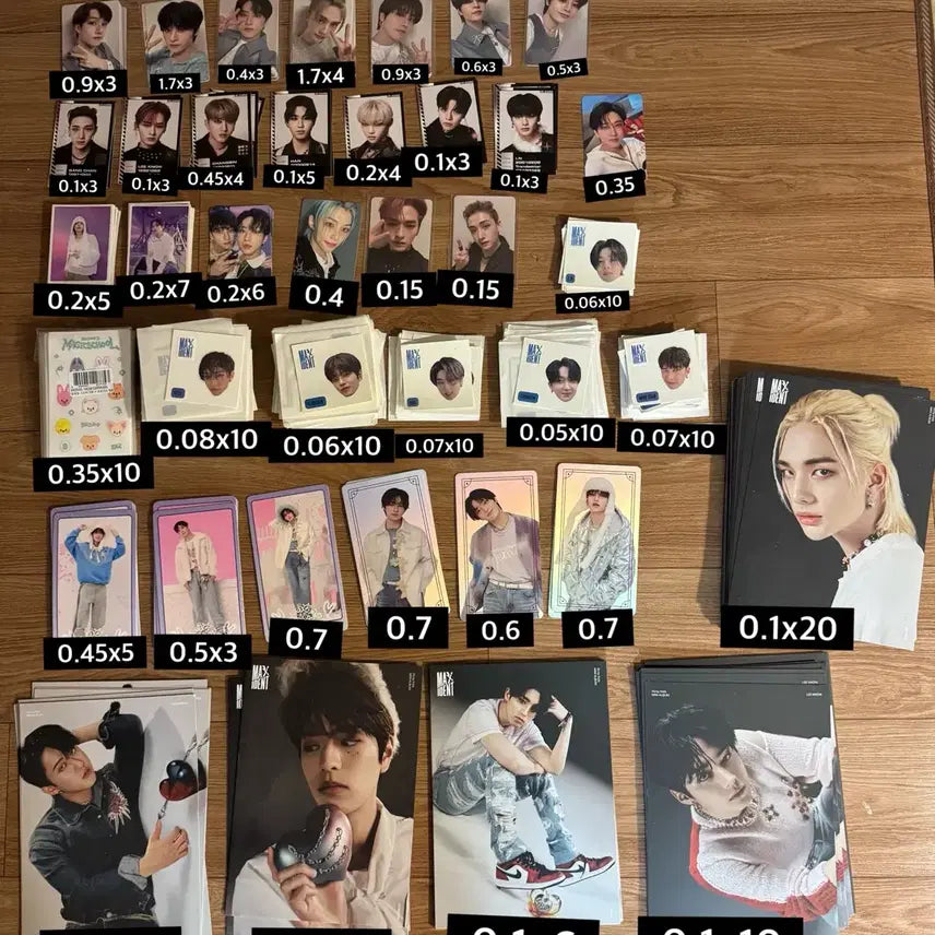 [BUNJANG] Stray Kids Bang Chan, Lee Know, Changbin, Hyunjin, Felix, Han, Seungmin, I.N Photocard / 스키즈 스트레이키즈 포카 포토카드 방찬 리노 현진 필릭스 한 승민 아이엔