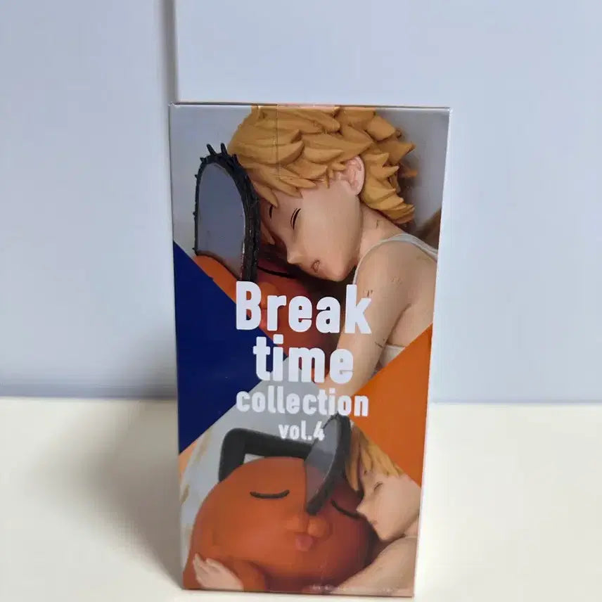 [BUNJANG] Banpresto Chainsaw Man Pochita &amp; Denji Break Time Figure (Sealed) / [미개봉] 반프레스토 체인소맨 브레이크타임 포치타&amp;덴지 피규어