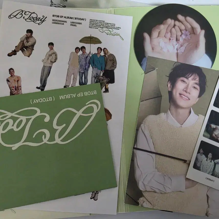 [BUNJANG] BTOB BTODAY Full Set Album / 비투비 BTODAY 풀구성