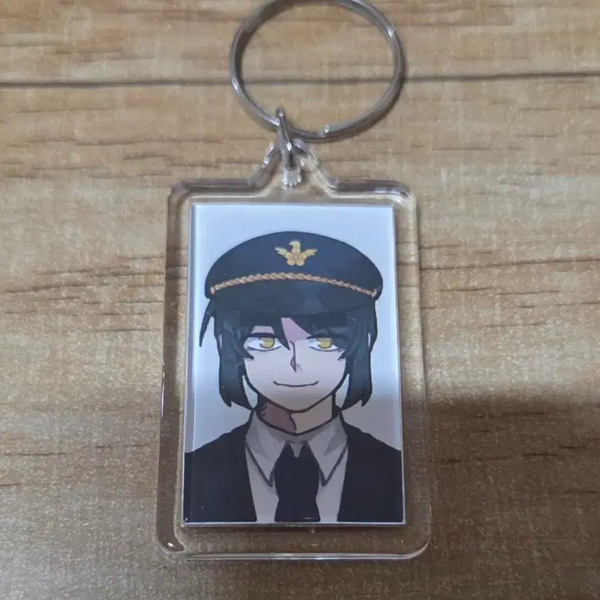 [BUNJANG] Pixelie Kakbyeol Proof Photo Keychain / 픽셀리 각별님 미수반 증명사진 키링 양도