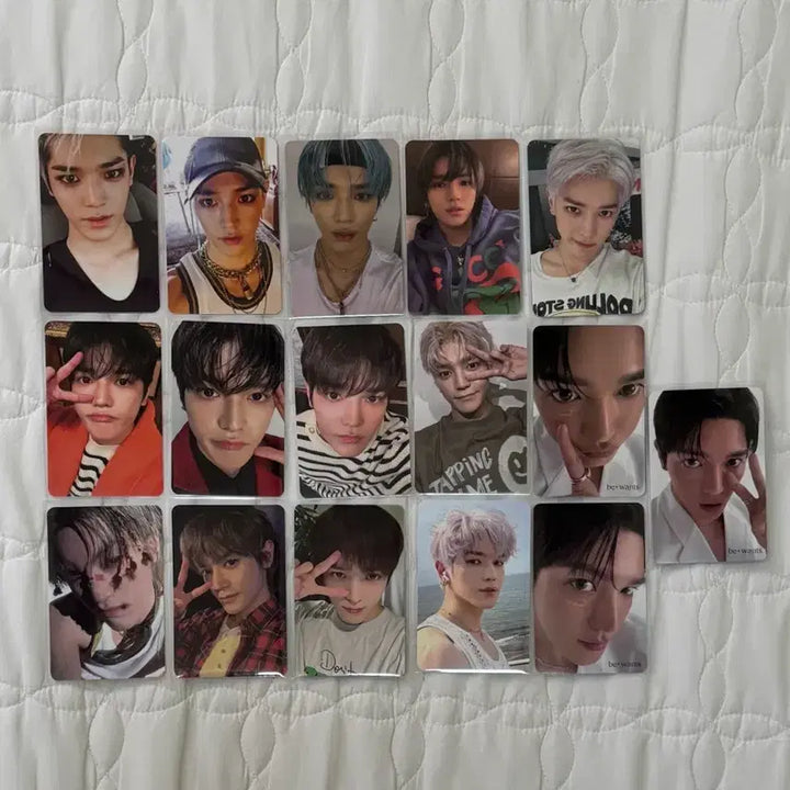 [BUNJANG] NCT 127 Taeyong Photocard Bundle Set / 가격내림 엔시티127 태용포카 일괄 처분 응원봉팝업티켓위시드림팬미나눔구해