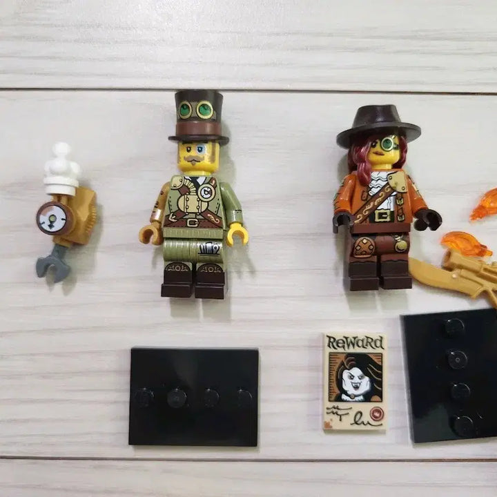 [BUNJANG] LEGO Minifigures Steampunk Series 71052 &amp; 71048 Set / 레고 미니피규어 스팀펑크 71052 71048 세트 판매합니다