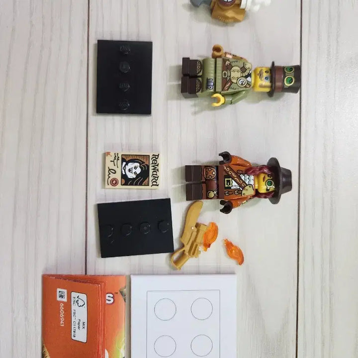 [BUNJANG] LEGO Minifigures Steampunk Series 71052 &amp; 71048 Set / 레고 미니피규어 스팀펑크 71052 71048 세트 판매합니다