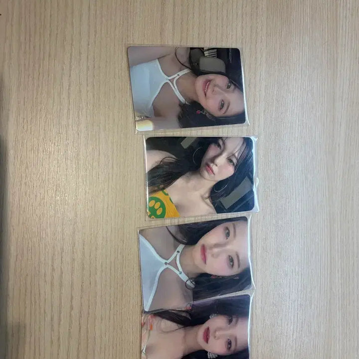 [BUNJANG] fromis_9 Baek Ji-heon Bundle Photocard Set / 프미나 백지헌 포카 일괄 처분
