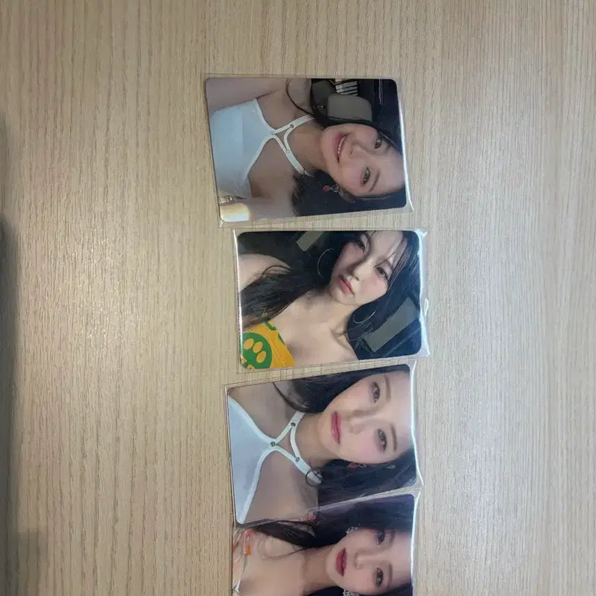 [BUNJANG] fromis_9 Baek Ji-heon Bundle Photocard Set / 프미나 백지헌 포카 일괄 처분
