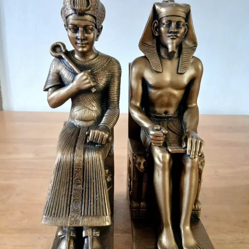 [BUNJANG] Egyptian Dynasty Theme Figurine Decor / 마블 장식품