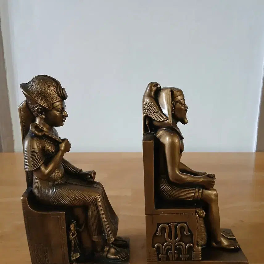 [BUNJANG] Egyptian Dynasty Theme Figurine Decor / 마블 장식품