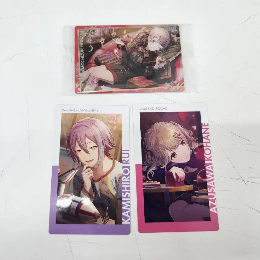 [BUNJANG] Honami, Rui, Kohane Card Set / 프세카 호나미, 루이, 코하네 팝니다