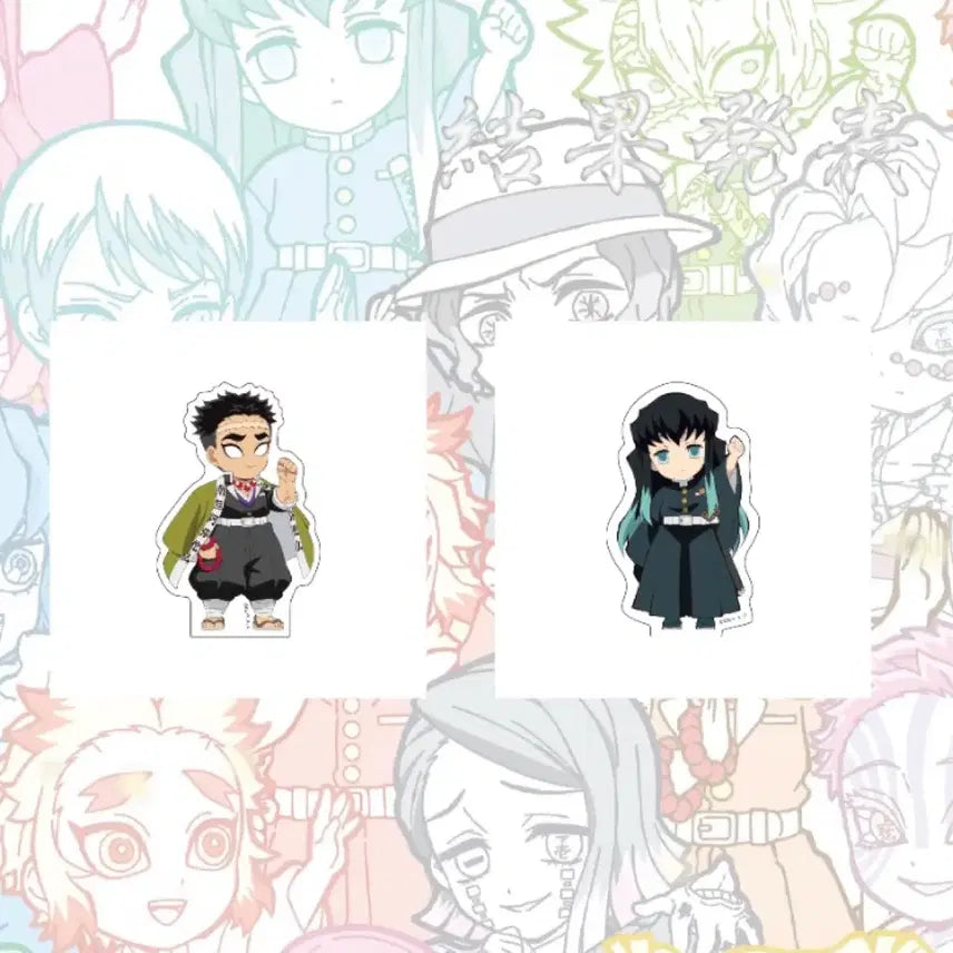 [BUNJANG] Demon Slayer Muichiro Tokito Connected Stand Web Lottery Prize / 귀멸의 칼날 연결스탠드 웹쿠지 무이치로
