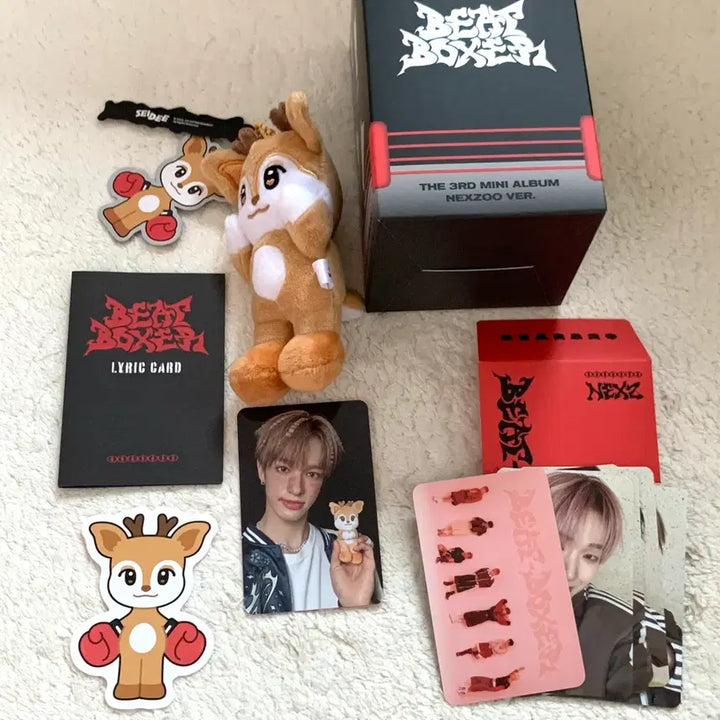 [BUNJANG] NEXZOO NEXZ ver. SEITA NEXZ Bitboxer Album Photocard / 넥스지 비트박서 앨범 인형 넥스주 NEXZOO 세이타 세이디 풀구성+덤